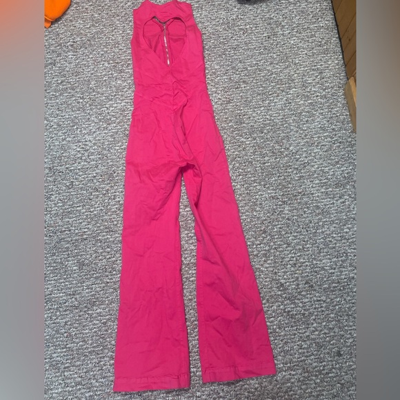 Revice denim pink jumpsuits - Picture 2 of 2
